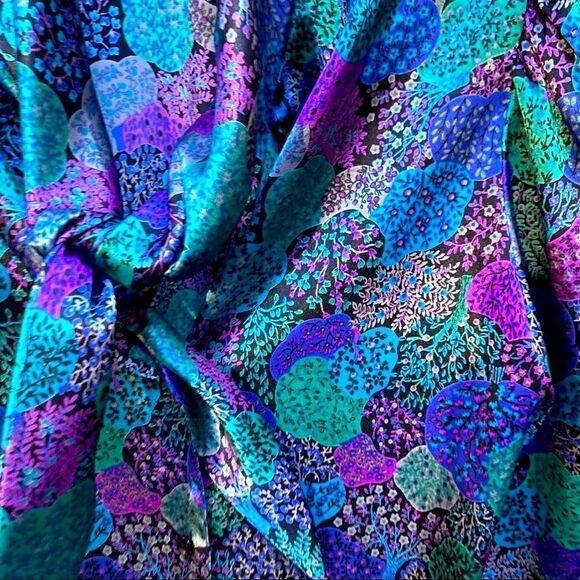 Eva Laurel New York Long Sleeve Blouse Size 8 - Picture 7 of 7